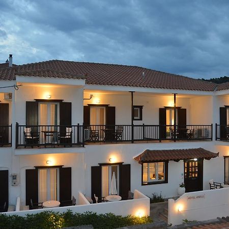 Hotel Anelli Skopelos stad Exteriör bild