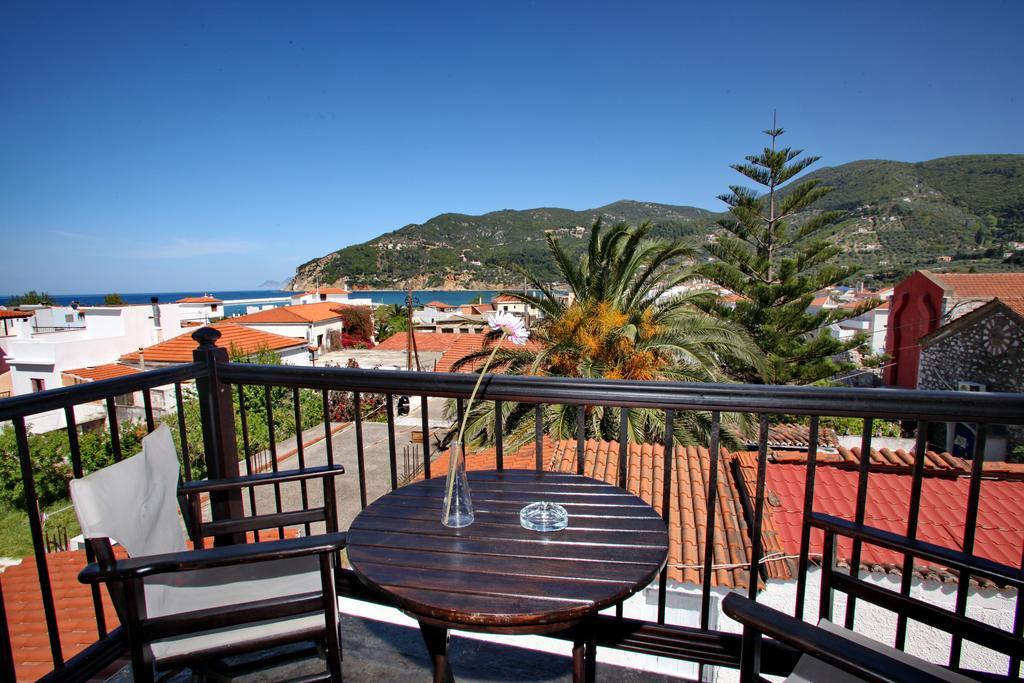 Hotel Anelli Skopelos stad Exteriör bild