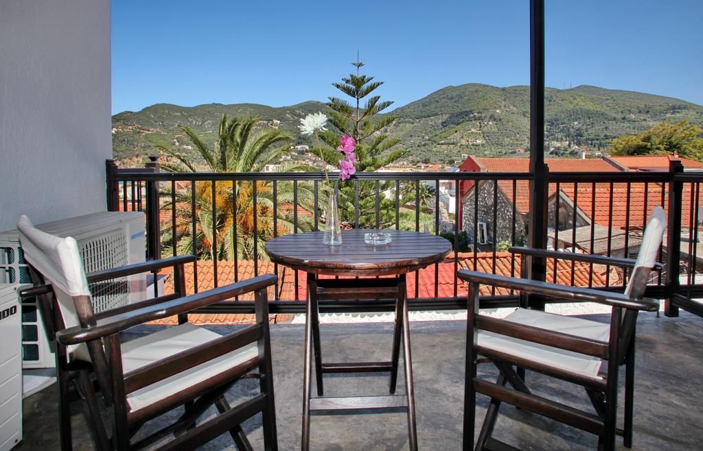 Hotel Anelli Skopelos stad Exteriör bild