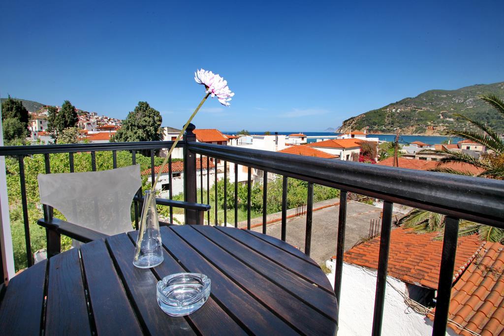 Hotel Anelli Skopelos stad Exteriör bild