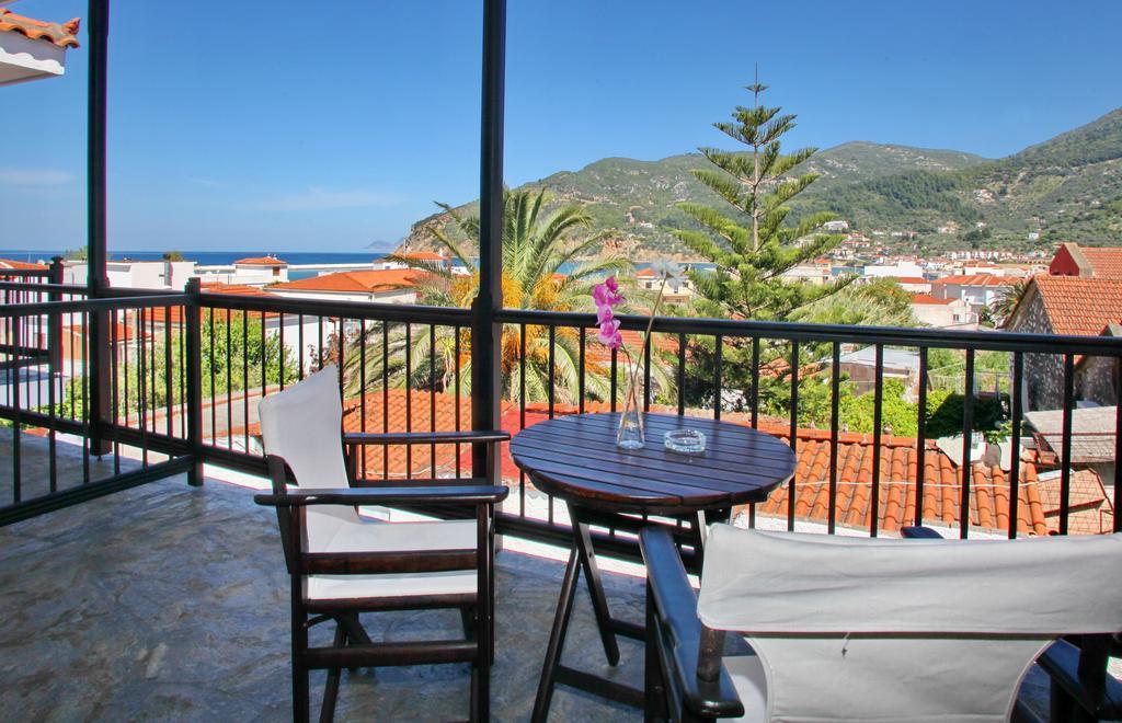 Hotel Anelli Skopelos stad Exteriör bild