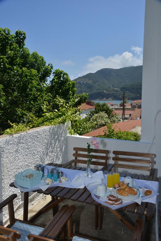 Hotel Anelli Skopelos stad Exteriör bild
