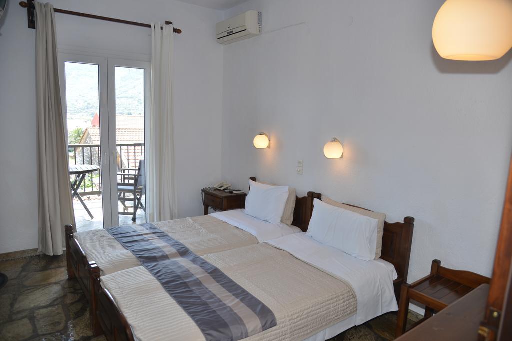 Hotel Anelli Skopelos stad Exteriör bild