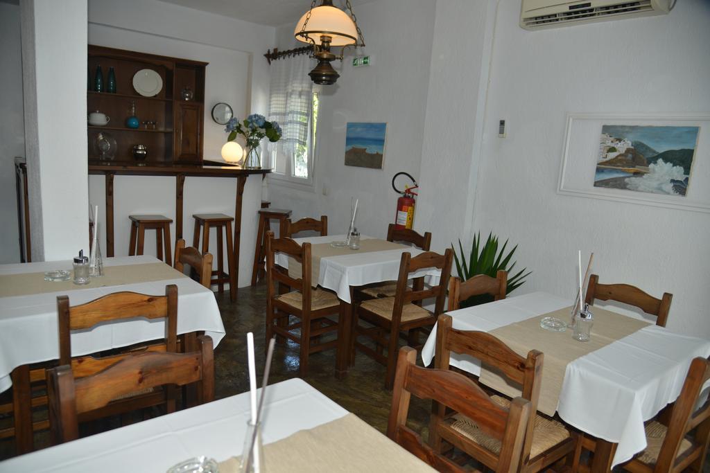 Hotel Anelli Skopelos stad Exteriör bild