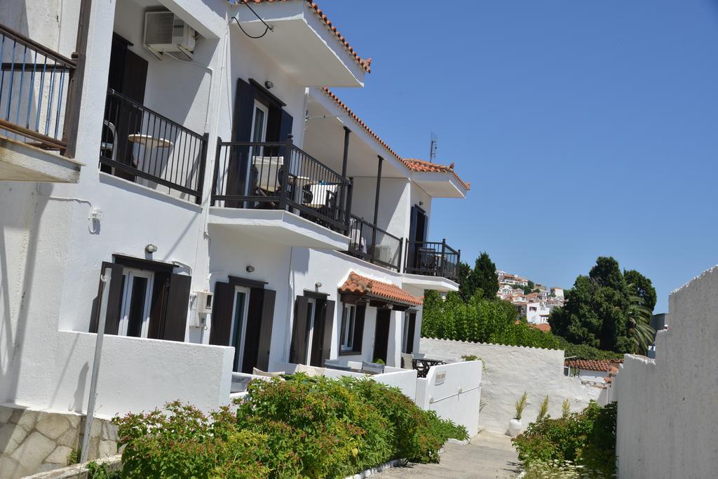 Hotel Anelli Skopelos stad Exteriör bild