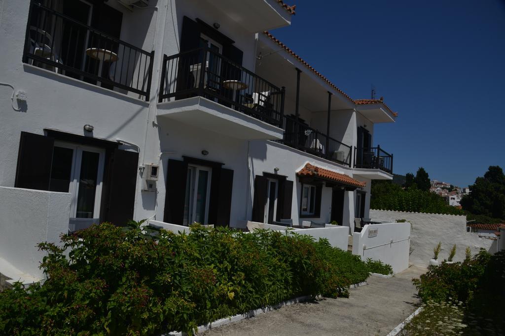 Hotel Anelli Skopelos stad Exteriör bild