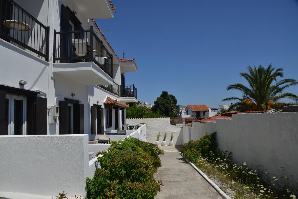 Hotel Anelli Skopelos stad Exteriör bild