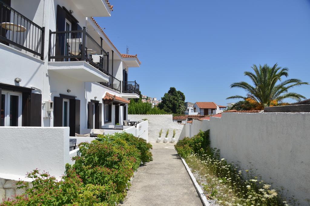 Hotel Anelli Skopelos stad Exteriör bild