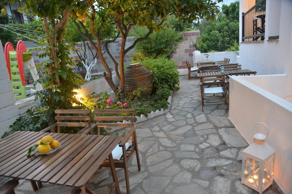 Hotel Anelli Skopelos stad Exteriör bild