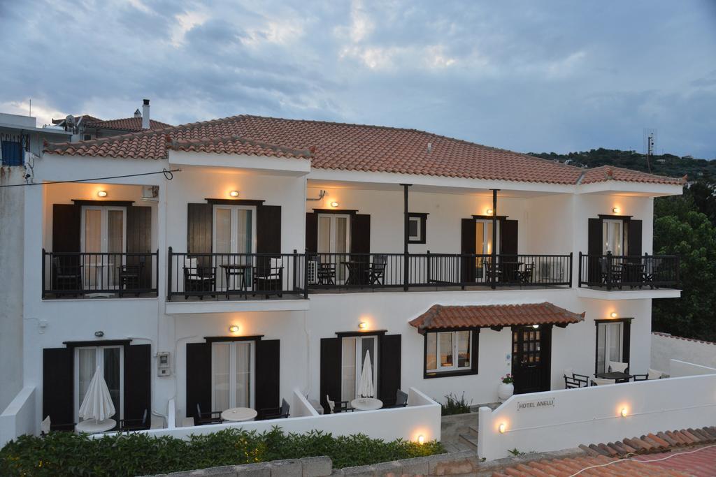 Hotel Anelli Skopelos stad Exteriör bild