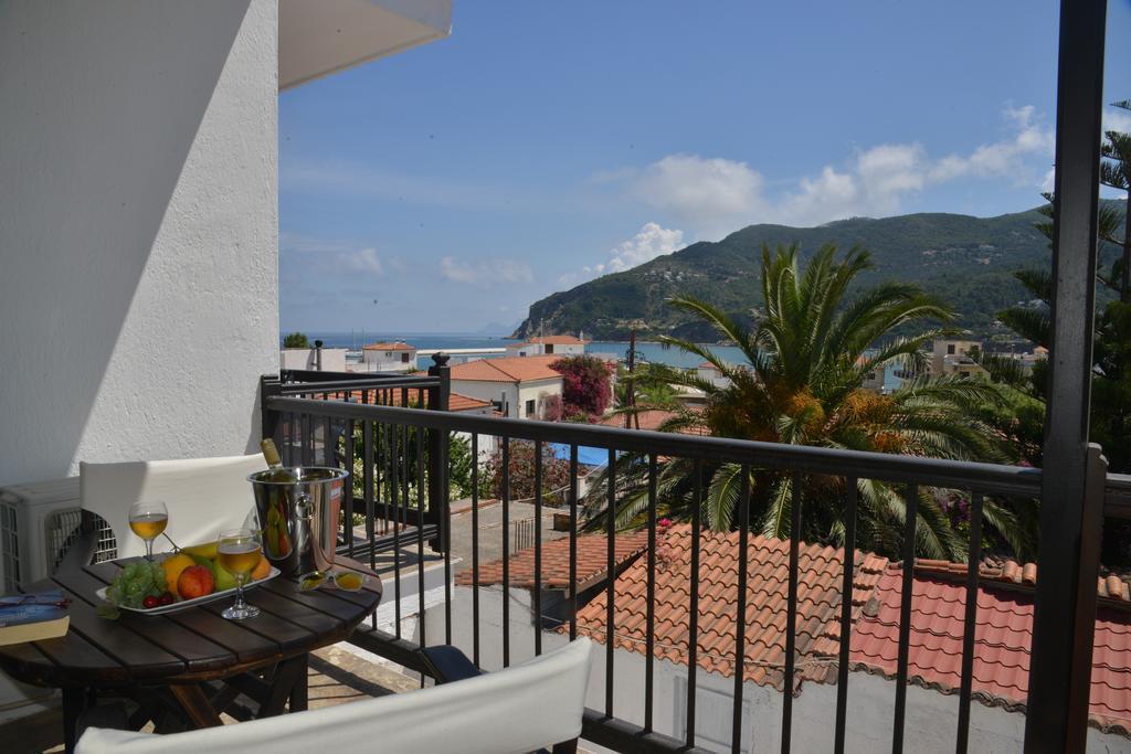 Hotel Anelli Skopelos stad Exteriör bild