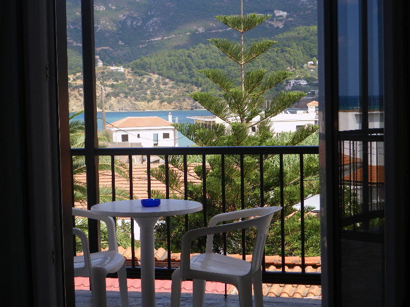 Hotel Anelli Skopelos stad Exteriör bild